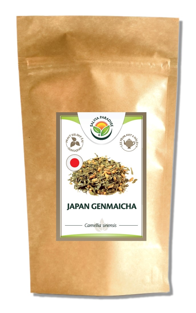 Japan Genmaicha - rýžový čaj 50 g Japan Genmaicha - rýžový čaj 50 g