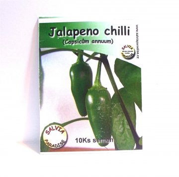 Chilli Jalapeno semena 10ks Chilli Jalapeno semena 10ks