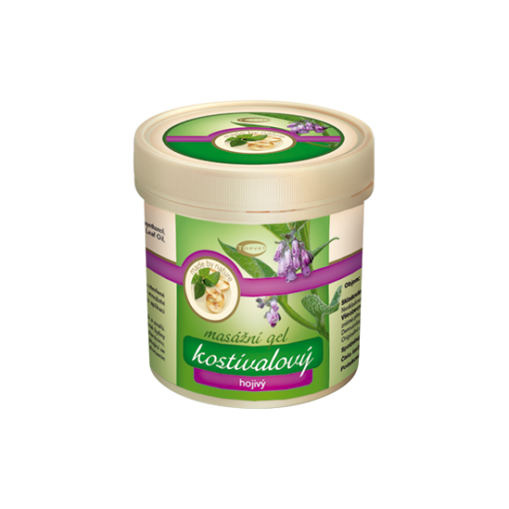 Kostivalový masážní gel 250 ml Kostivalový masážní gel 250 ml