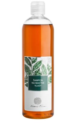 Šampon na mastné vlasy 500 ml Šampon na mastné vlasy 500 ml