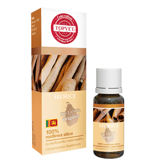 Skořice - 100% silice 10 ml Skořice - 100% silice 10 ml