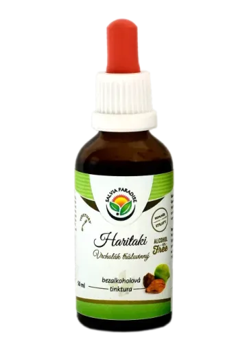 Haritaki bylinné kapky (tinktura) bez alkoholu 50 ml