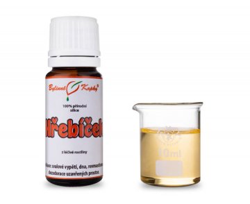 Hřebíček - 100% přírodní silice - esenciální (éterický) olej 10 ml