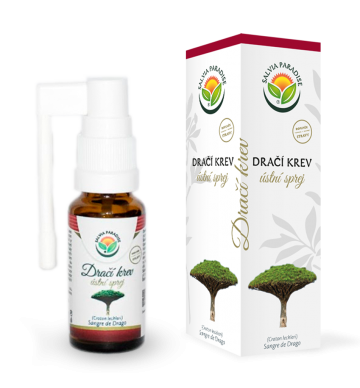Dračí krev ústní sprej 20 ml 12 ks Dračí krev ústní sprej 20 ml 12 ks