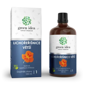 Lichořeřišnice AF tinktura bez alkoholu 100 ml
