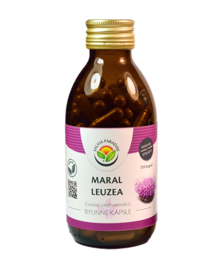 Maral - Leuzea kapsle 120 ks Maral - Leuzea kapsle 120 ks