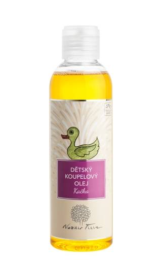 Dětský koupelový olej Kačka 200 ml Dětský koupelový olej Kačka 200 ml