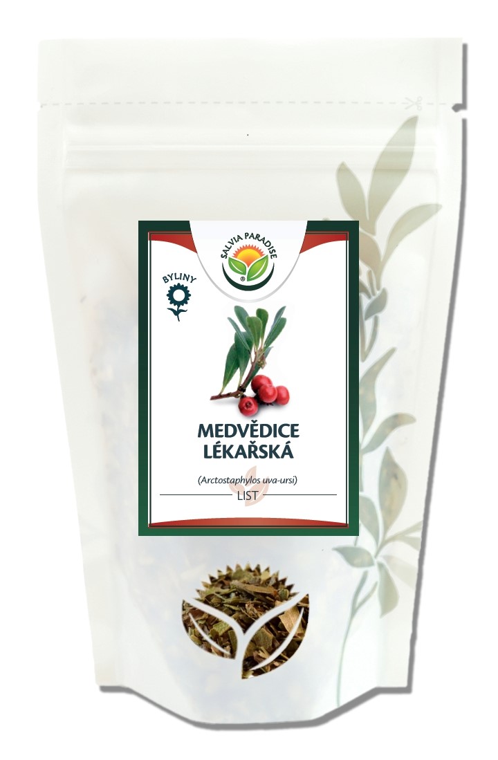 Medvědice lékařská list 1000 g Medvědice lékařská list 1000 g