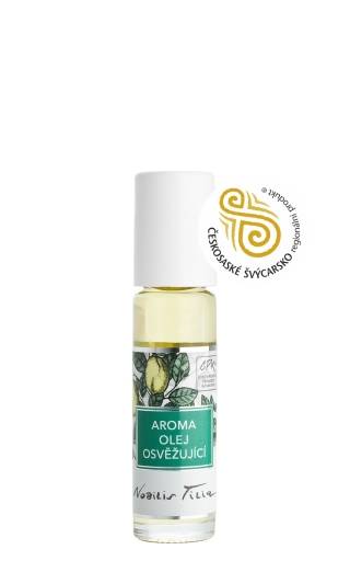 Aroma olej Osvěžující 10 ml Aroma olej Osvěžující 10 ml