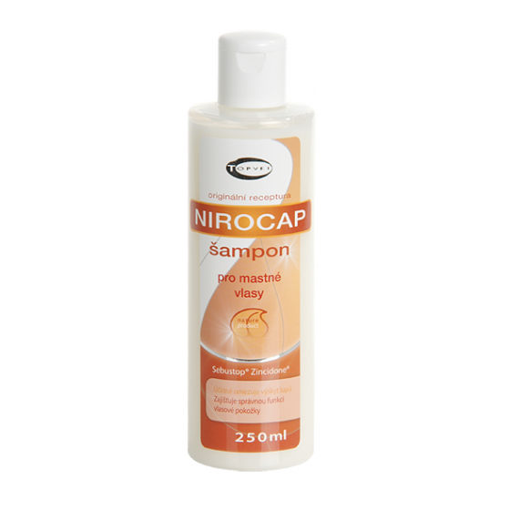 NIROCAP ED - mastné vlasy 250 ml NIROCAP ED - mastné vlasy 250 ml