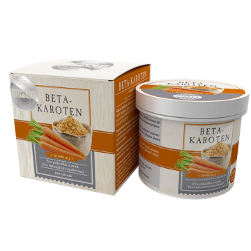Beta-karoten - kapsle 100 ks Beta-karoten - kapsle 100 ks