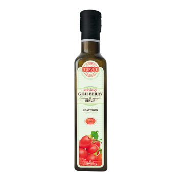 Goji berry steviplus sirup - farmářský 250 ml Goji berry steviplus sirup - farmářský 250 ml
