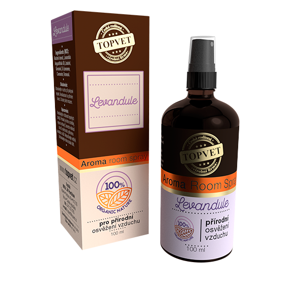 Aroma Room Spray Levandule 100 ml Aroma Room Spray Levandule 100 ml