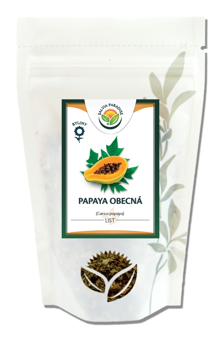 Papája obecná list 50 g Papája obecná list 50 g