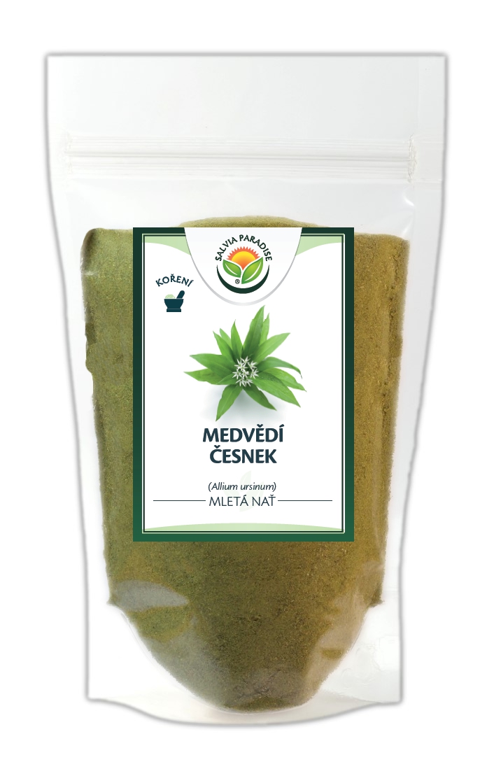 Medvědí česnek mletý 1000 g Medvědí česnek mletý 1000 g