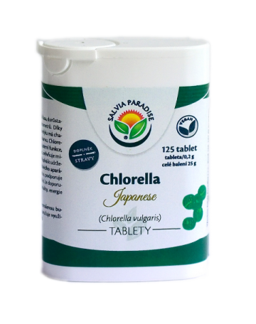 Chlorella Japanese tablety 25 g 
