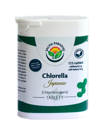 Chlorella Japanese tablety 25 g Chlorella Japanese tablety 25 g