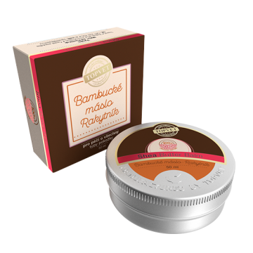 Bambucké máslo - Rakytník 50 ml Bambucké máslo - Rakytník 50 ml