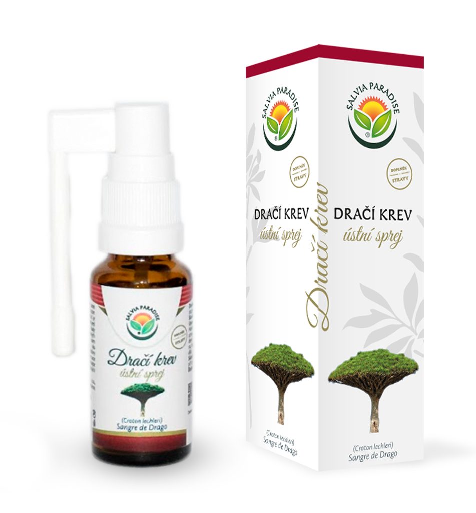 Dračí krev ústní sprej 20 ml 1 ks Dračí krev ústní sprej 20 ml 1 ks