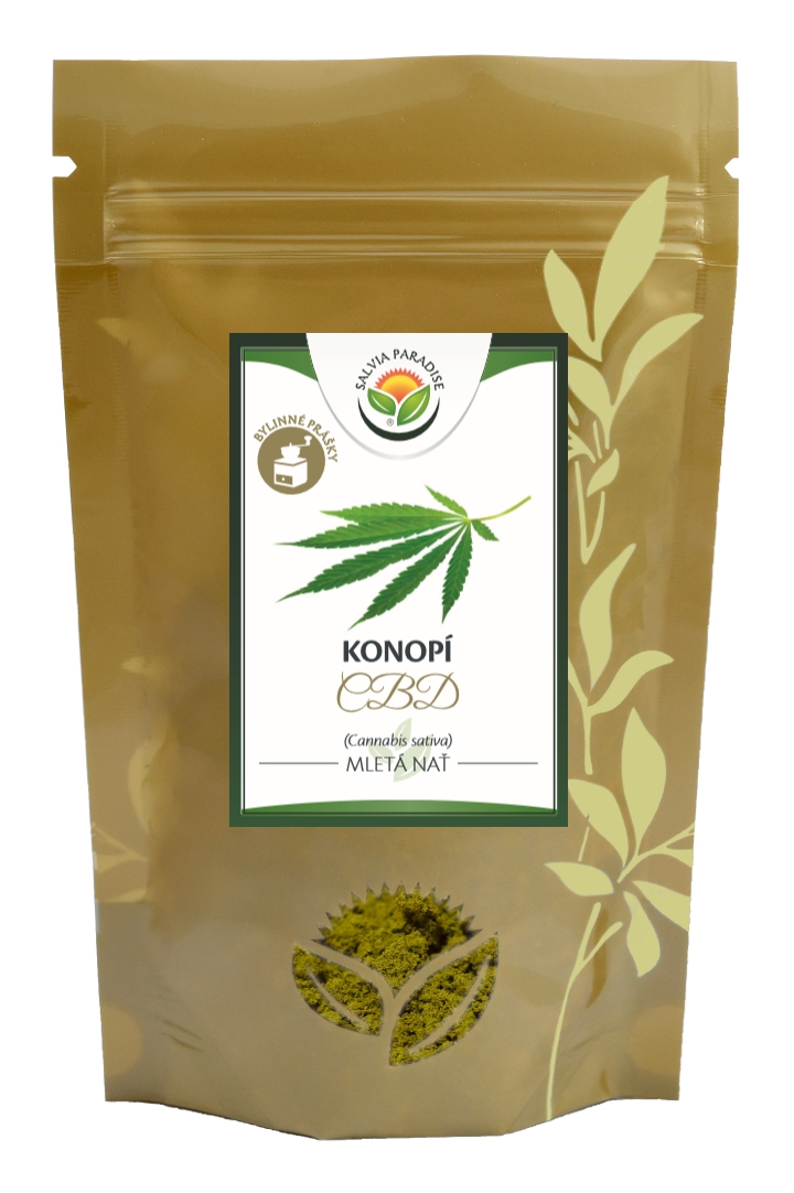 Konopí CBD - Cannabis sativa nať mletá 75g Konopí CBD - Cannabis sativa nať mletá 75g