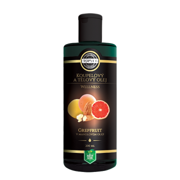 Grapefruit v mandlovém oleji 200 ml Grapefruit v mandlovém oleji 200 ml