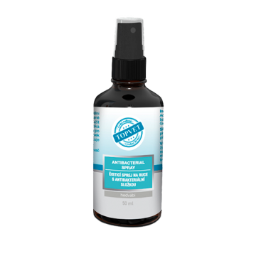 Antibakteriální sprej na ruce - Hedvábí 50 ml Antibakteriální sprej na ruce - Hedvábí 50 ml