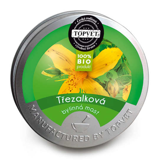 Třezalková mast 50 ml Třezalková mast 50 ml