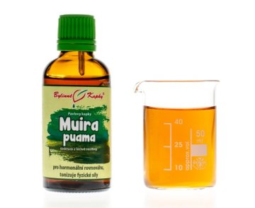 Muira puama - bylinné kapky (tinktura) 50 ml