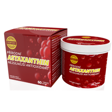 Astaxanthin - kapsle 60 ks Astaxanthin - kapsle 60 ks