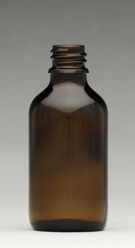 Lahev hnědé sklo 50 ml Lahev hnědé sklo 50 ml