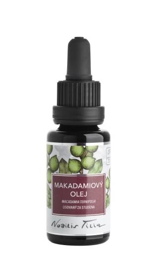 Makadamiový olej: 20 ml Makadamiový olej: 20 ml