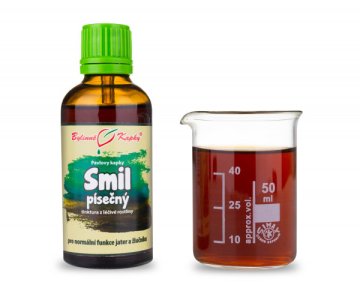 Smil - bylinné kapky (tinktura) 50 ml
