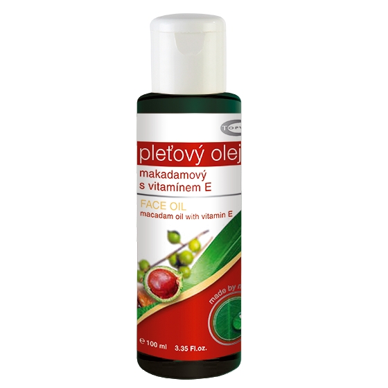 Makadamový olej 100 ml Makadamový olej 100 ml