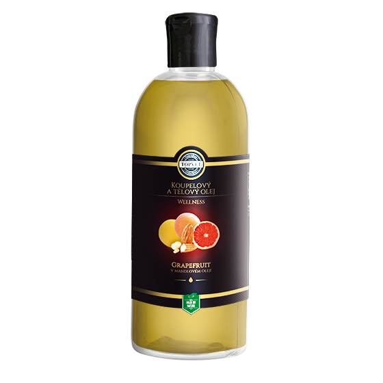 Grapefruit v mandlovém oleji 500 ml Grapefruit v mandlovém oleji 500 ml