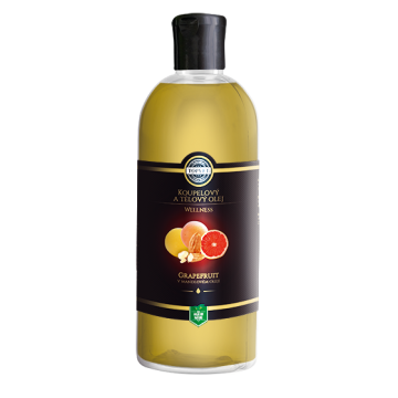Grapefruit v mandlovém oleji 500 ml Grapefruit v mandlovém oleji 500 ml