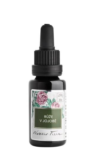 Růže v jojobovém oleji 20 ml Růže v jojobovém oleji 20 ml