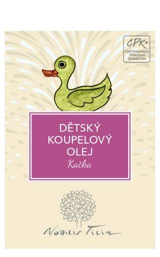 Dětský koupelový olej Kačka 3 ml - vzorek sáček Dětský koupelový olej Kačka 3 ml - vzorek sáček