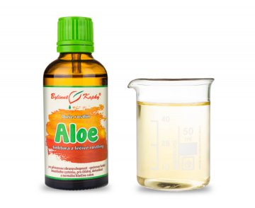 Aloe vera - kapky Duše rostlin (tinktura) 50 ml