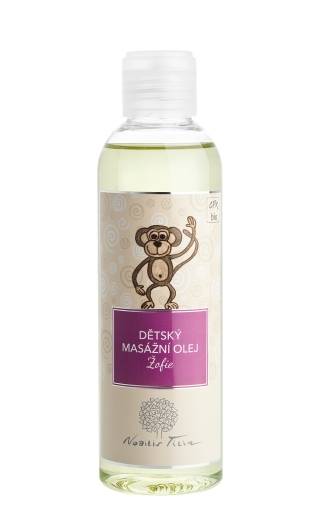 Dětský masážní olej Žofie 200 ml Dětský masážní olej Žofie 200 ml