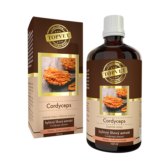 Cordyceps tinktura - kapky 100 ml Cordyceps tinktura - kapky 100 ml