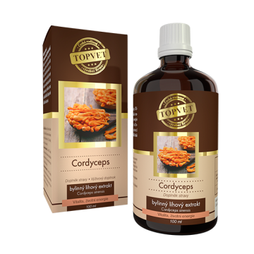 Cordyceps tinktura - kapky 100 ml Cordyceps tinktura - kapky 100 ml