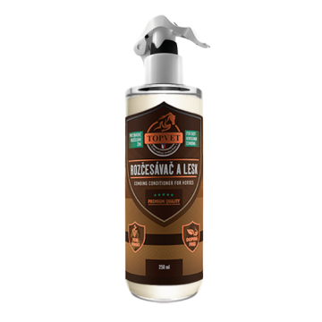 Rozčesávač a lesk 250 ml Rozčesávač a lesk 250 ml