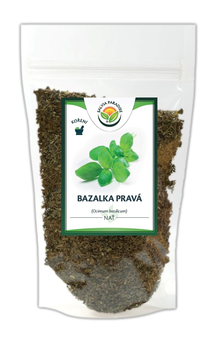 Bazalka pravá - nať 30 g Bazalka pravá - nať 30 g