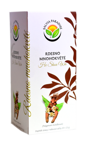 Rdesno mnohokvěté nálevové sáčky 20 x 2.5 g Rdesno mnohokvěté nálevové sáčky 20 x 2.5 g