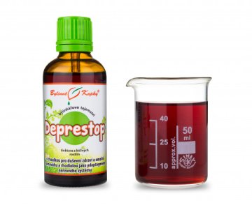 Deprestop - Bylinné kapky (tinktura) 50 ml
