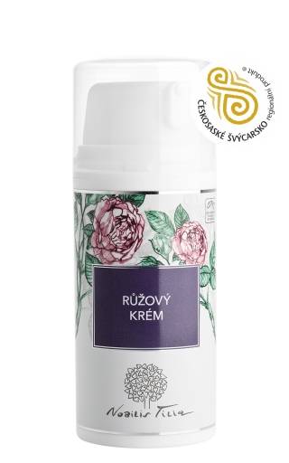 Růžový krém (Růžový krém Rosa Canina) 100 ml Růžový krém (Růžový krém Rosa Canina) 100 ml