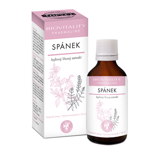 Biovitality Spánek kapky 50 ml Biovitality Spánek kapky 50 ml