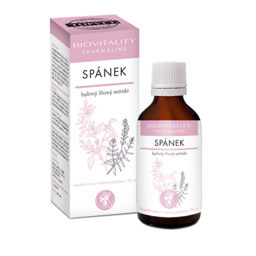 Biovitality Spánek kapky 50 ml Biovitality Spánek kapky 50 ml