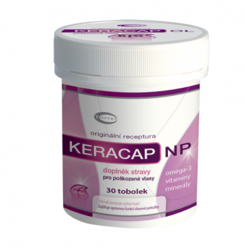 KERACAP NP - pro poškozené vlasy KERACAP NP - pro poškozené vlasy