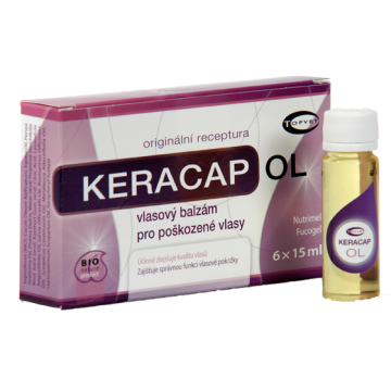 KERACAP OL - poškozené vlasy 6x15 ml KERACAP OL - poškozené vlasy 6x15 ml